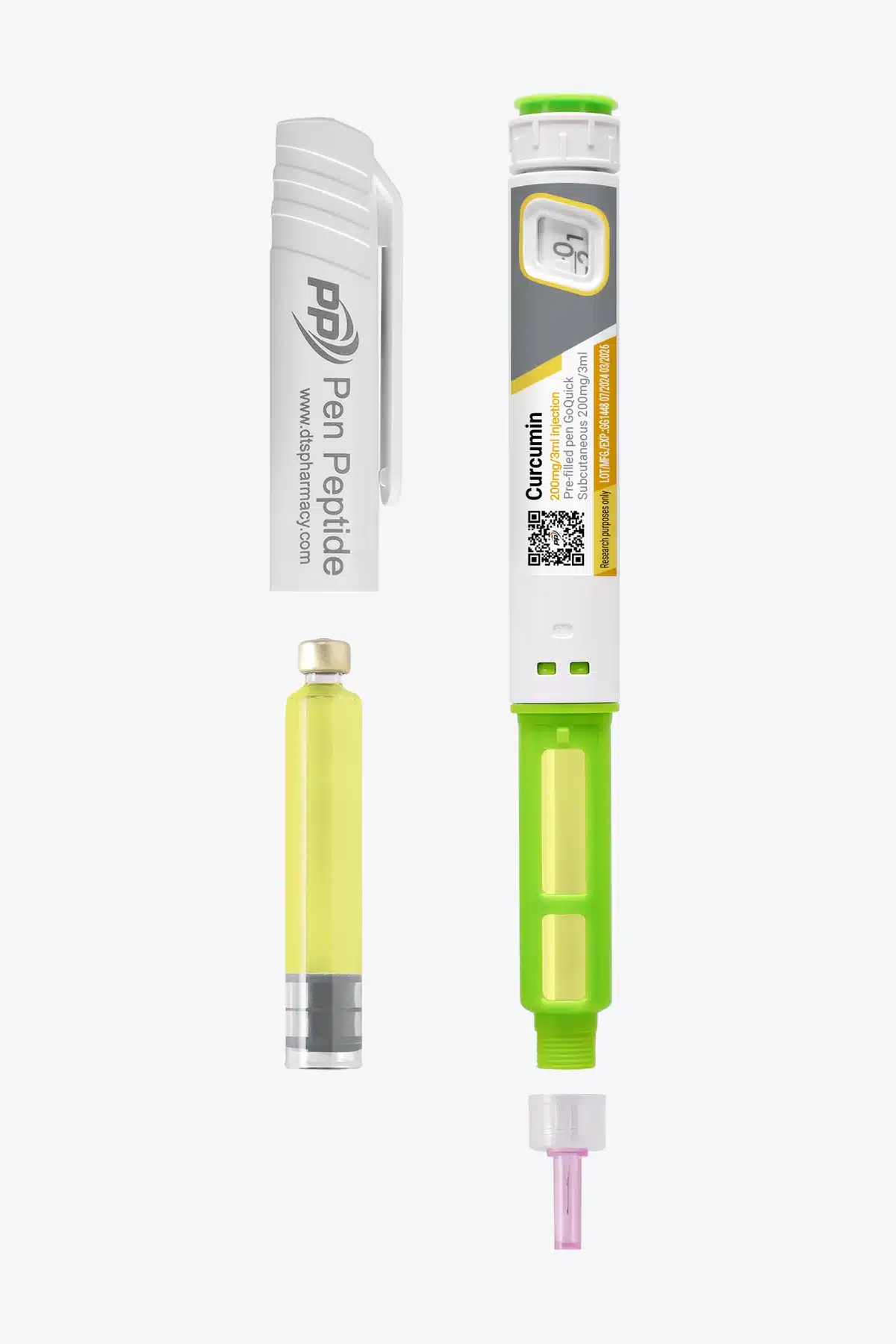 Curcumin Pen | 200mg/3ml