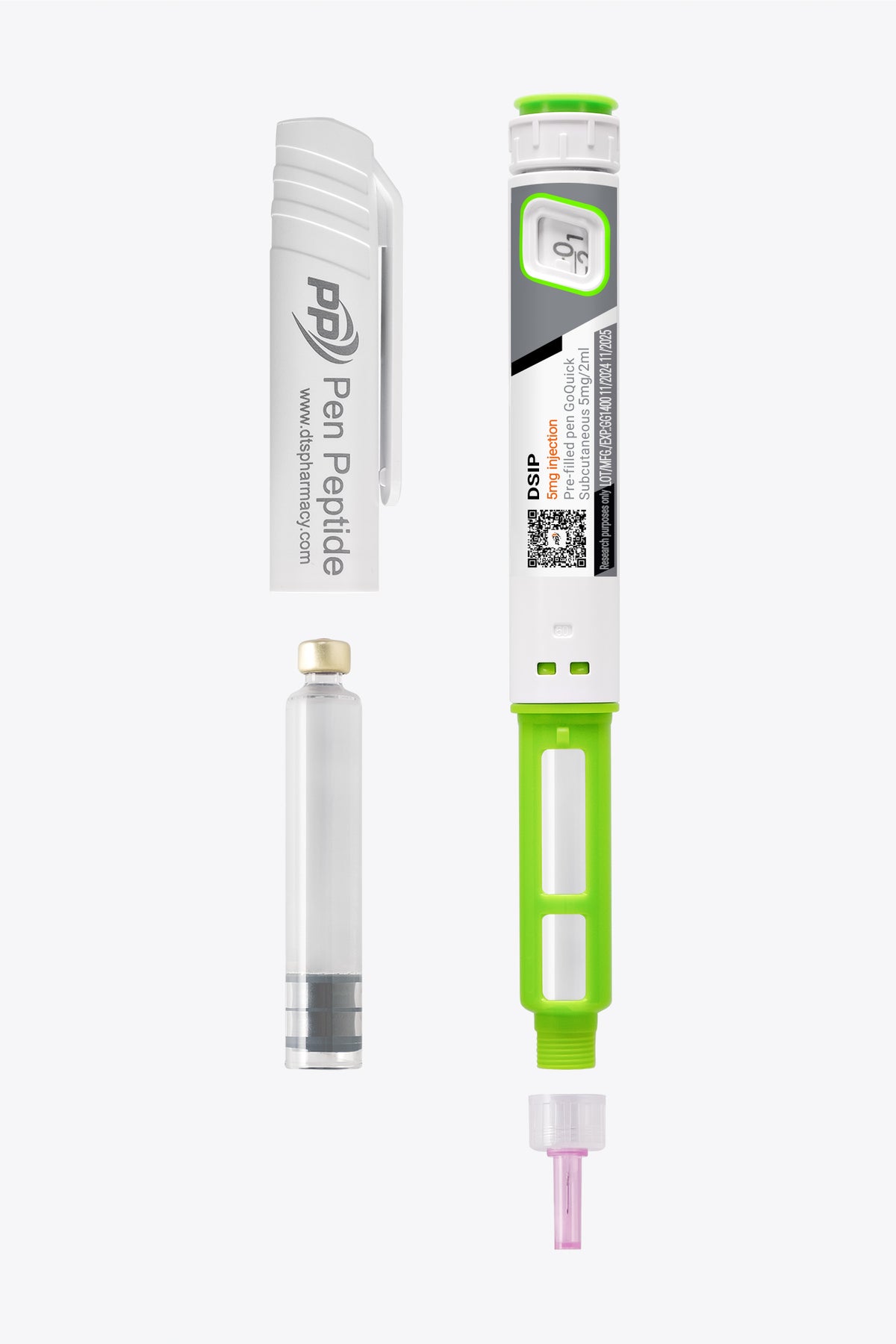 Delta-sleep-inducing peptide (DSIP) | 5mg