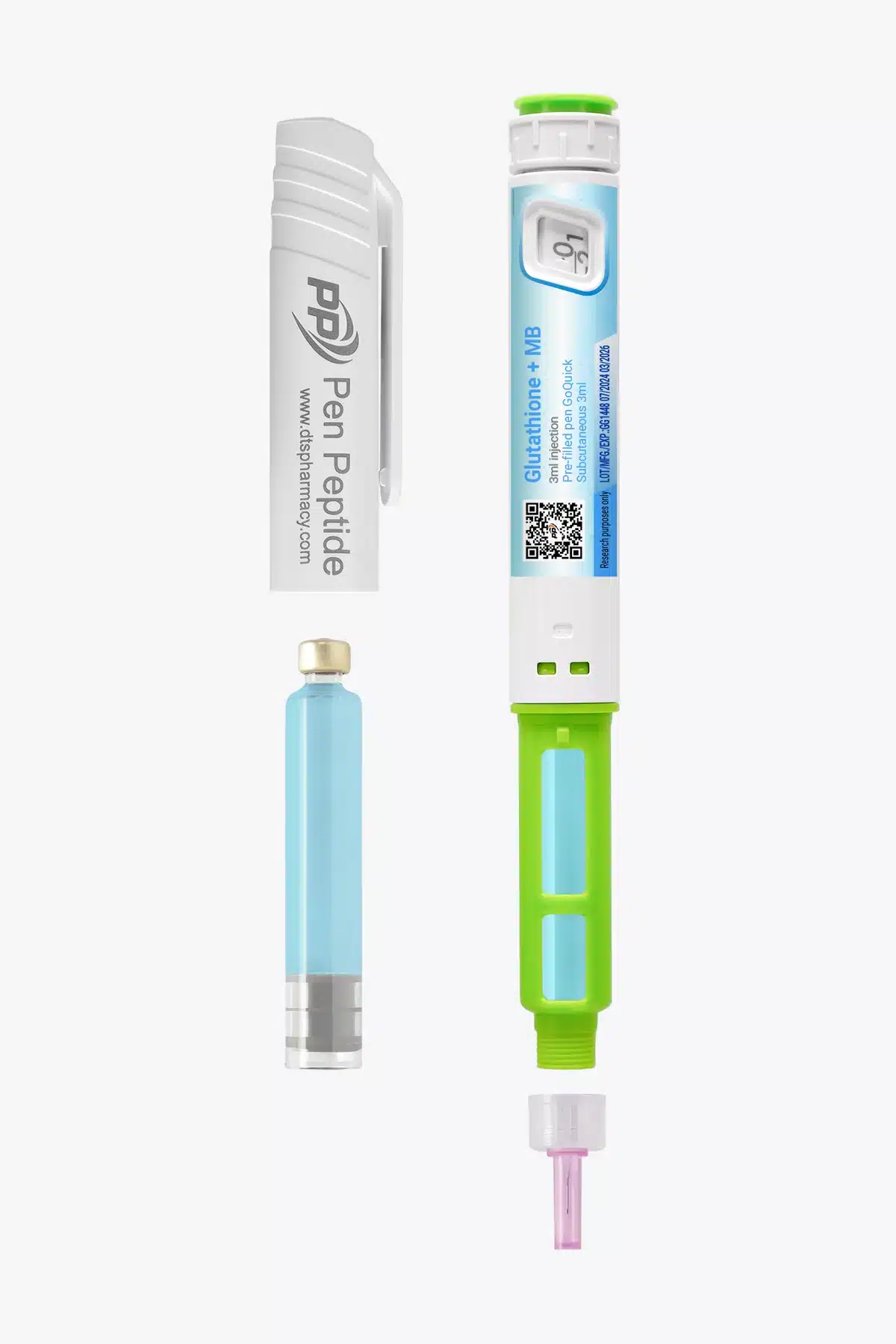 Glutathione + Methylene Blue | 3ml