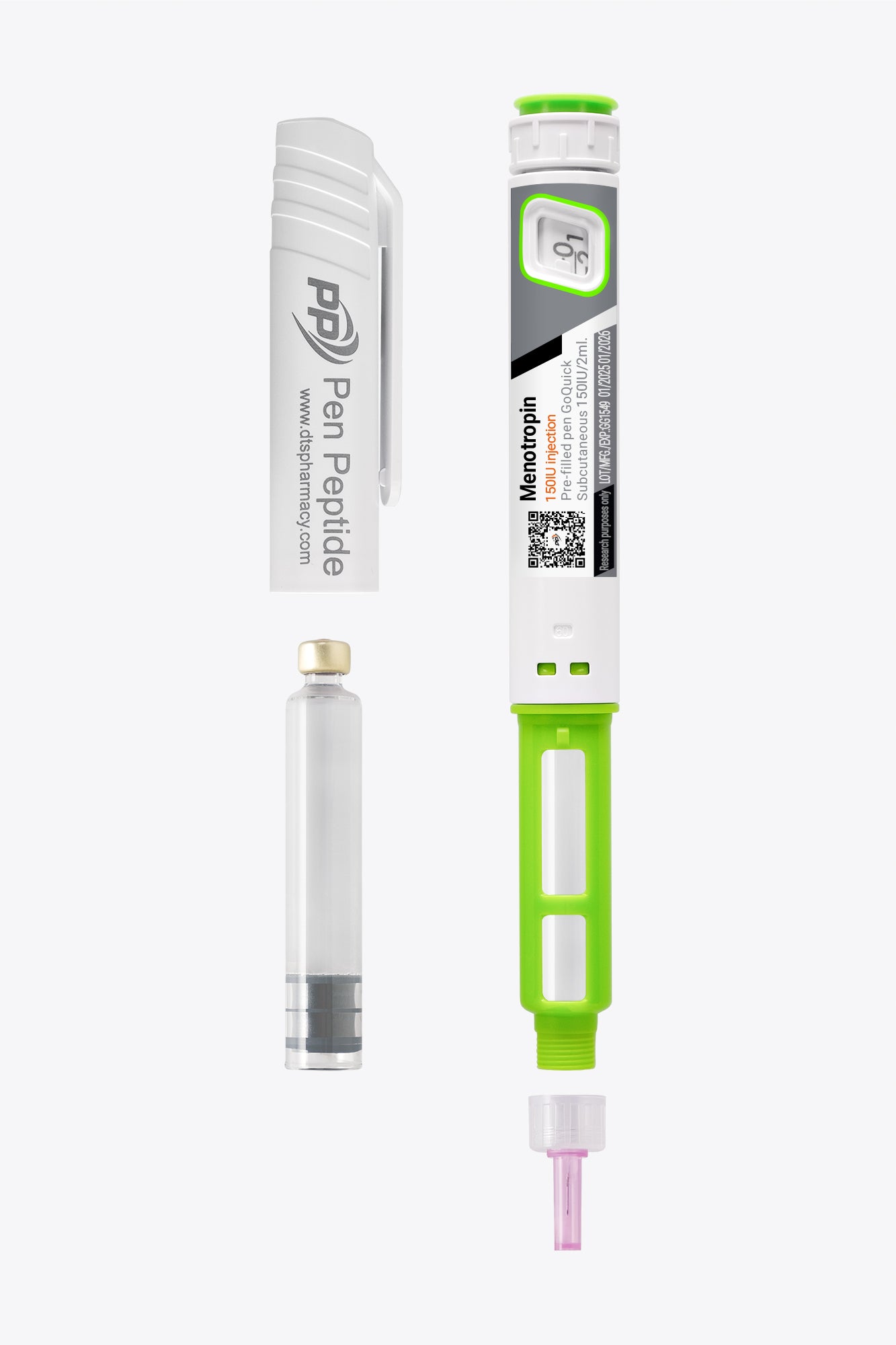 Menotropin · 150 IU / 2 ml