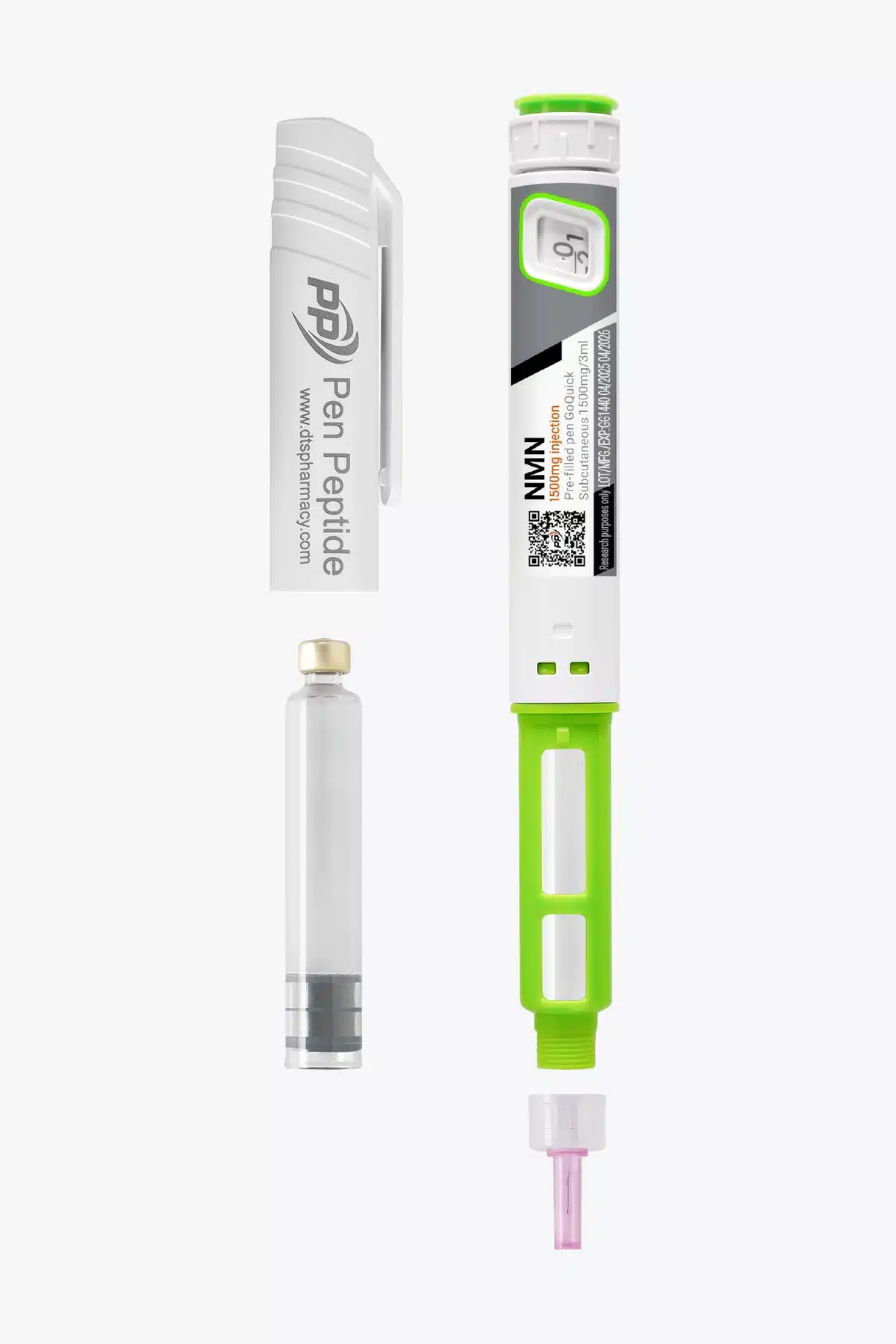 NMN (Nicotinamide Mononucleotide) | 1500mg/3ml