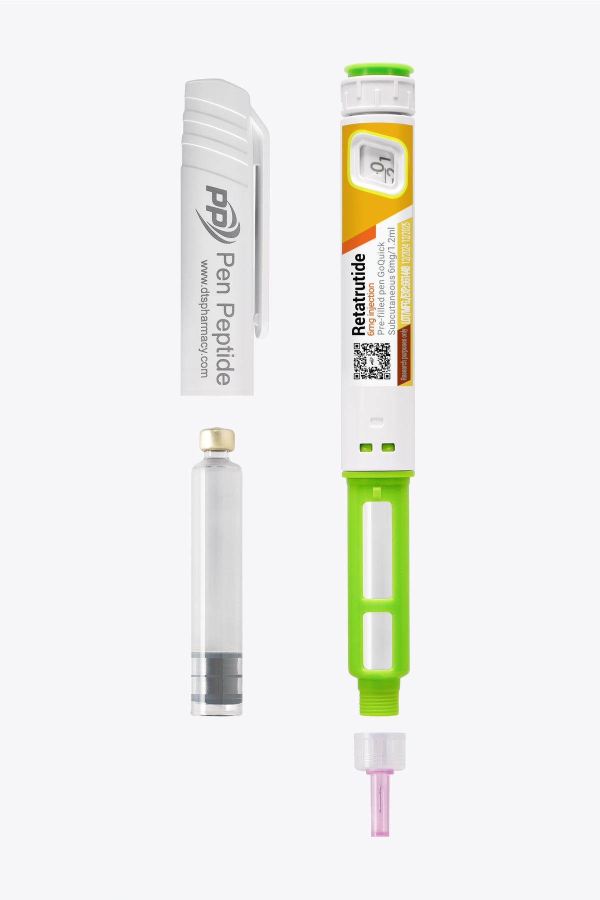 Retatrutide | 6, 12mg